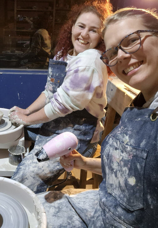 Pottery Wheel Throwing Class for Beginners