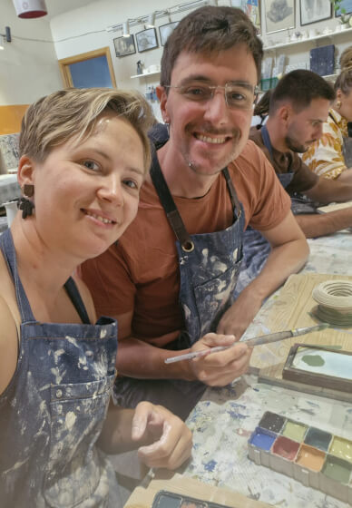 Pottery Wheel Throwing Class for Beginners