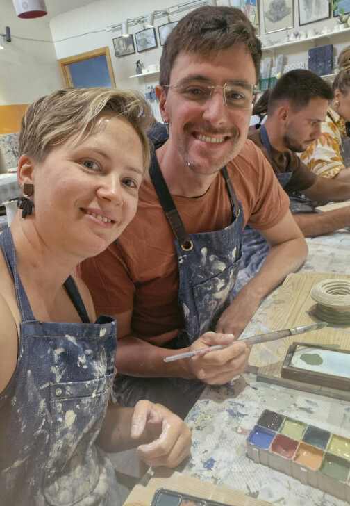 Pottery Wheel Throwing Class for Beginners