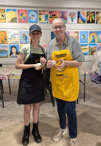 Pottery Wheel Throwing Class for Beginners: Brisbane