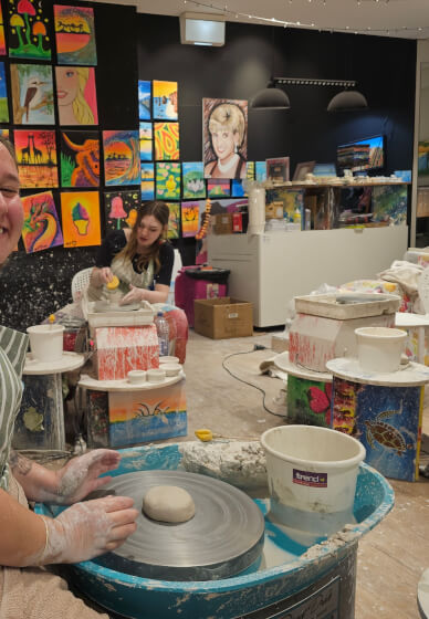 Pottery Wheel Throwing Class for Beginners: Brisbane