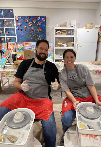 Pottery Wheel Throwing Class for Beginners: Brisbane