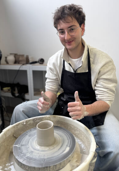 Pottery Wheel Throwing Taster Class