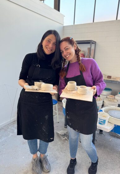 Pottery Wheel Throwing Taster Class