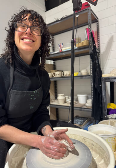Pottery Wheel Throwing Taster Class