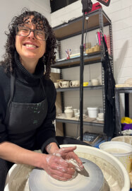 Pottery Wheel Throwing Taster Class