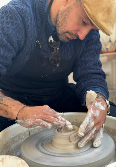 Pottery Wheel Throwing Taster Class