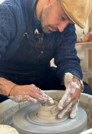 Pottery Wheel Throwing Taster Class