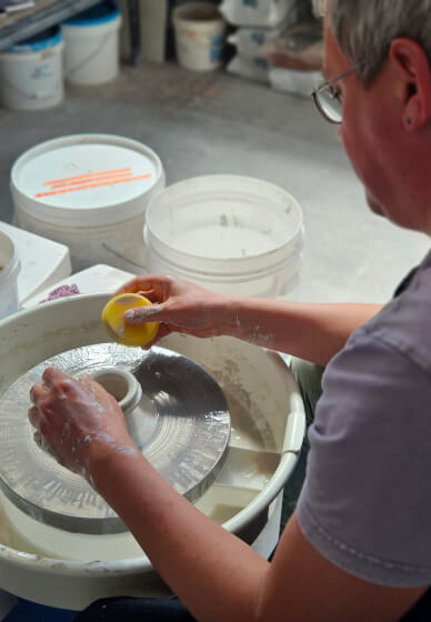 Pottery Wheel Throwing Taster Class