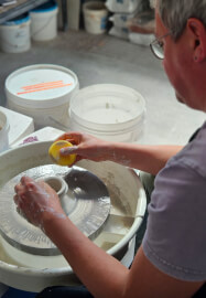 Pottery Wheel Throwing Taster Class
