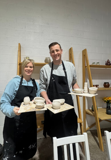 Pottery Wheel Throwing Taster Class