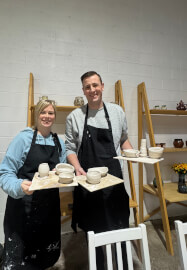 Pottery Wheel Throwing Taster Class