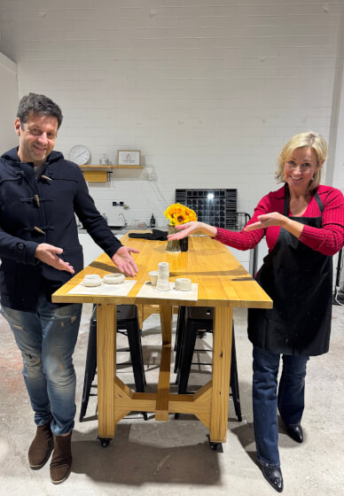 Pottery Wheel Throwing Taster Class