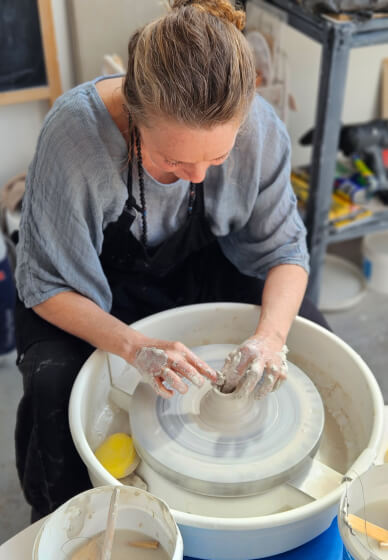 Pottery Wheel Throwing Taster Class