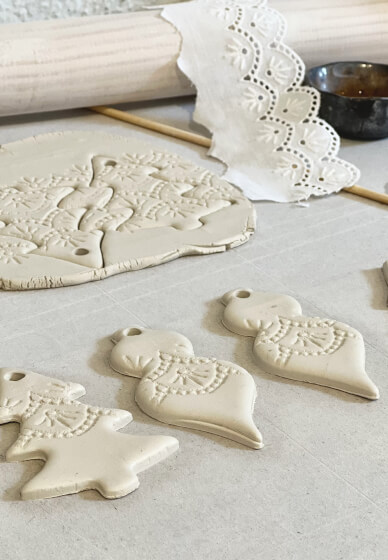 Pottery Workshop: Clay Ceramic Ornaments