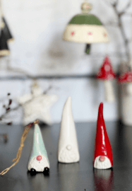 Pottery Workshop: Clay Ceramic Ornaments