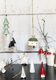 Pottery Workshop: Clay Ceramic Ornaments