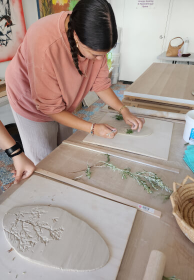 Pottery Workshop with Coffee and Cake: Breakfast Botanicals