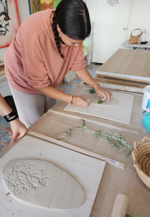 Pottery Workshop with Coffee and Cake: Breakfast Botanicals
