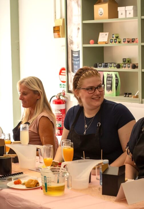 Pour and Sip Candle Making Workshop
