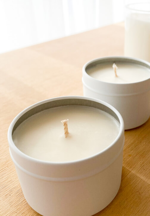 Pour and Sip Candle Making Workshop