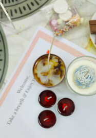 Pour and Sip Christmas Candle Making Class