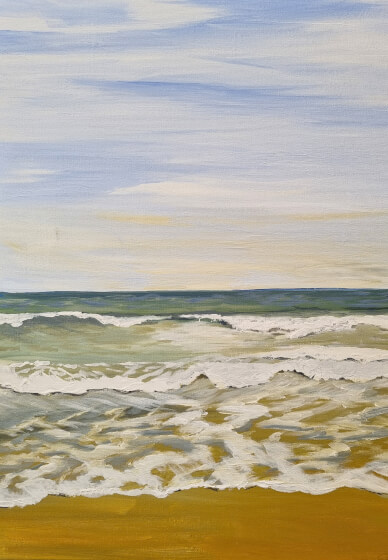 Pour, Paint and Party Class