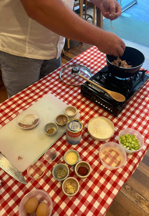 Prawn and Saffron Risotto Masterclass