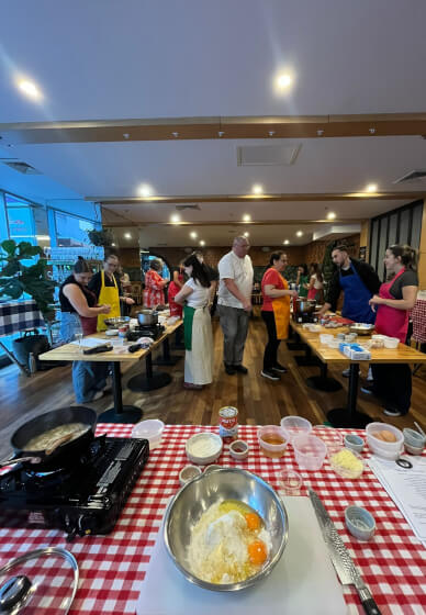Prawn and Saffron Risotto Masterclass