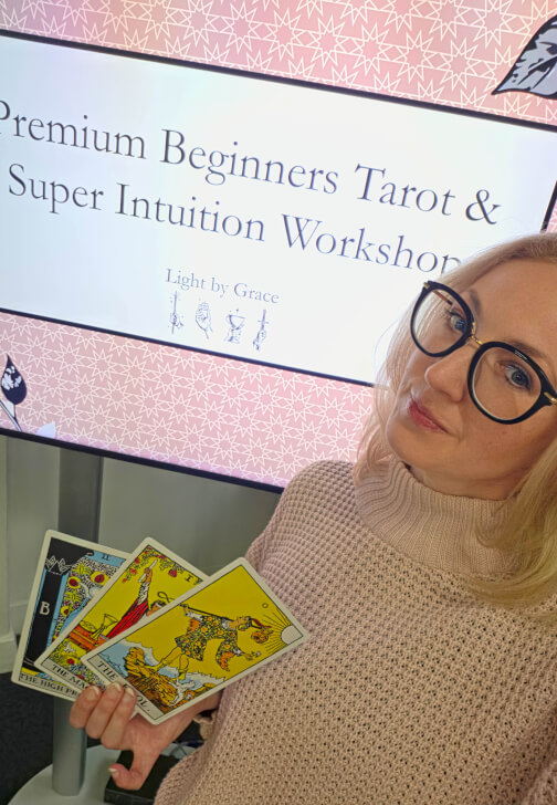Premium Beginners Tarot and Super Intuition Workshop