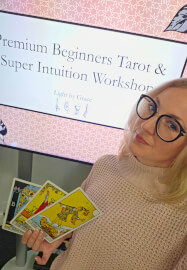 Premium Beginners Tarot and Super Intuition Workshop