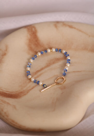 Premium Bracelet Making Workshop with Crystals and Beads