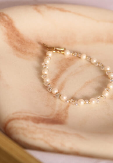 Premium Bracelet Making Workshop with Crystals and Beads