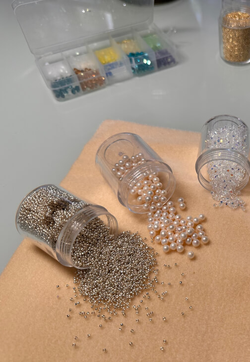 Premium Bracelet Making Workshop with Crystals and Beads