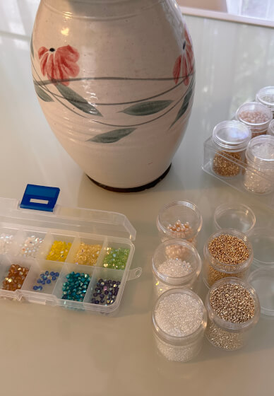 Premium Bracelet Making Workshop with Crystals and Beads