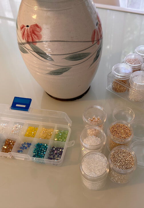 Premium Bracelet Making Workshop with Crystals and Beads