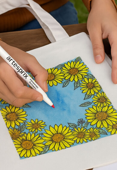 Premium One-on-One Sublimation Workshop – Mixed Media Tote Bag