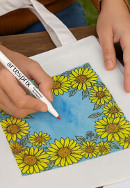 Premium One-on-One Sublimation Workshop – Mixed Media Tote Bag