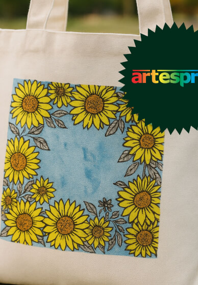 Premium One-on-One Sublimation Workshop – Mixed Media Tote Bag