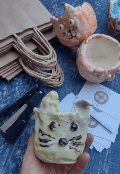 Preschool and School Pottery Fun Workshop
