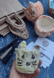 Preschool and School Pottery Fun Workshop