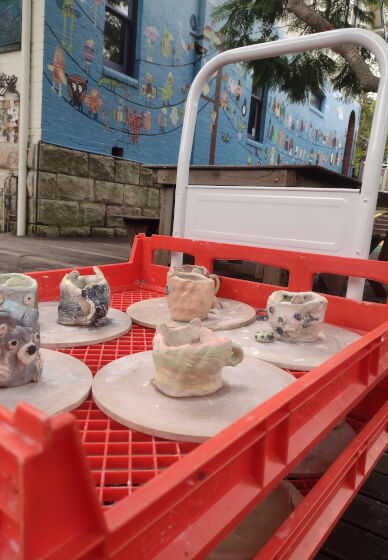 Preschool and School Pottery Fun Workshop