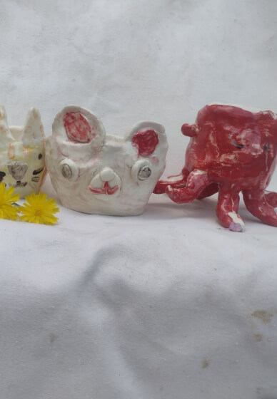 Preschool and School Pottery Fun Workshop