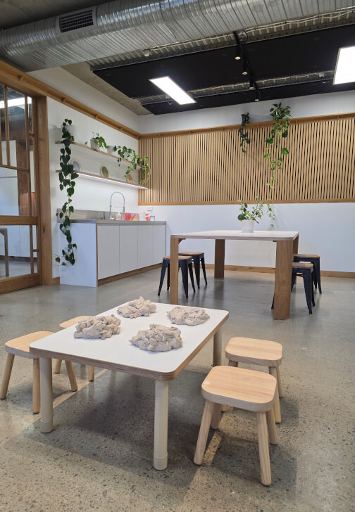 Preschool Clay Class