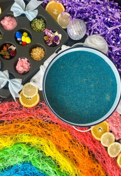 Preschooler Messy and Sensory Play Workshop