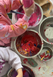 Preschooler Messy and Sensory Play Workshop