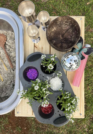 Preschooler Messy and Sensory Play Workshop