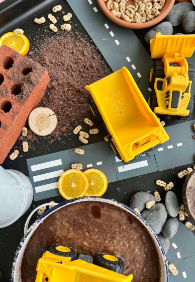 Preschooler Messy and Sensory Play Workshop