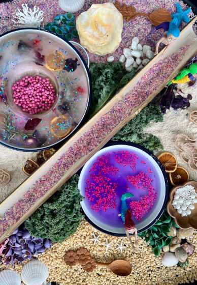 Preschooler Messy and Sensory Play Workshop