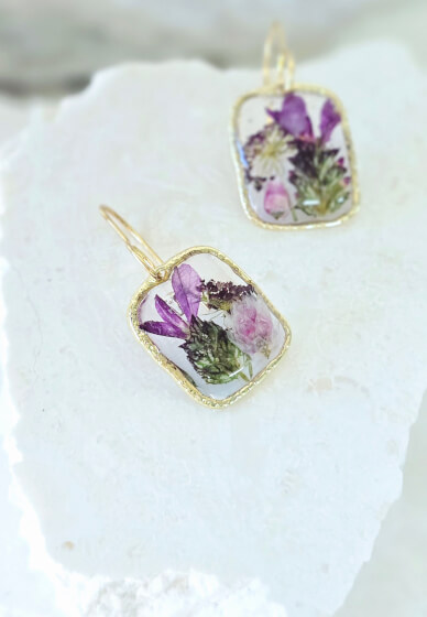 Preserved Botanical Jewellery Workshop: Make Up to Four Pieces